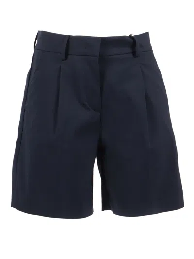 K-way K Way Nive Twill Tech Chino Senza Pince In Blue