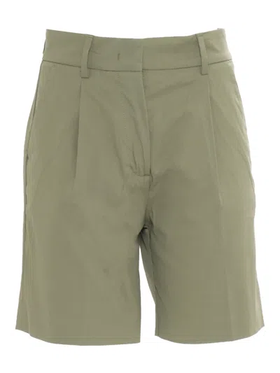 K-way K Way Nive Twill Tech Chino Senza Pince In Green