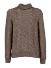 K-way K Way Ciral Pull Over In Brown