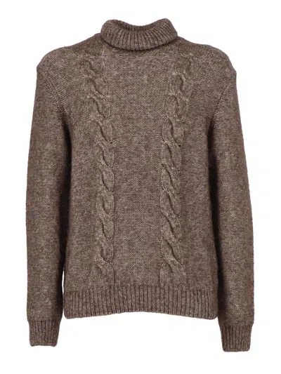 K-way K Way Ciral Pull Over In Brown