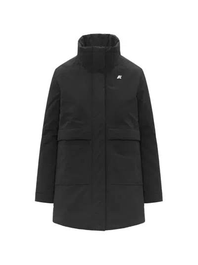 K-way Kalima Hooded Jacket In Black