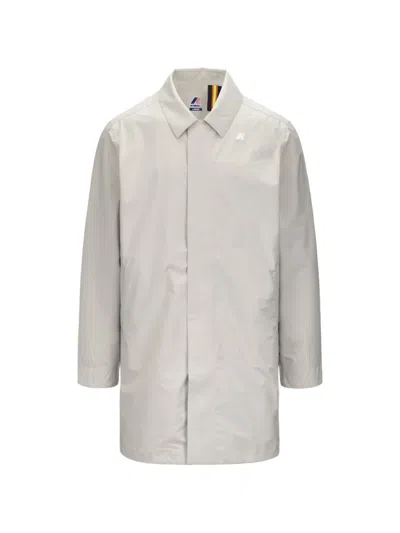 K-way Kenley Logo-patch Jacket In Multi