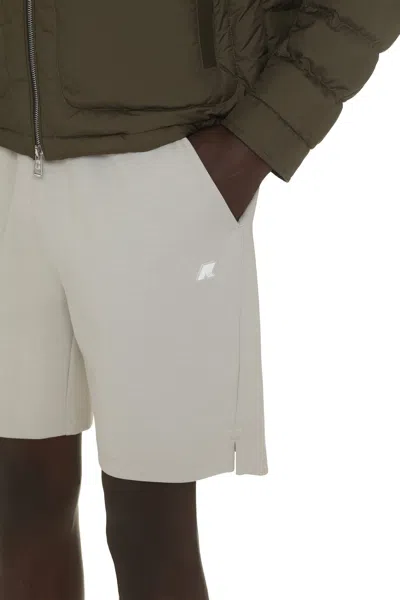 K-way Keny Bermuda Shorts In Neutral