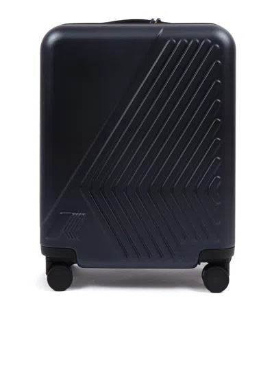 K-way Kids Eudoxie Logo                  Trolley In Blue
