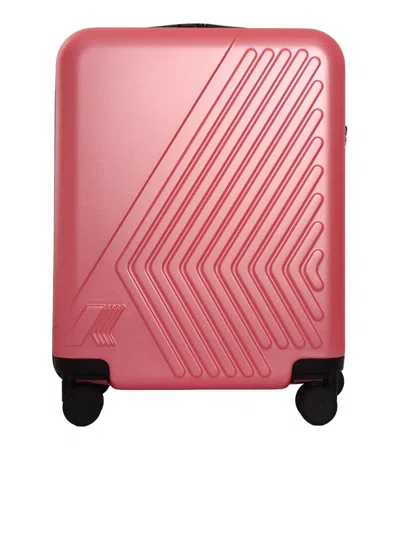 K-way Kids Eudoxie Logo                  Trolley In Pink