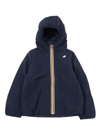 K-way Kids P. Jack Plain Warm Corto In Blue
