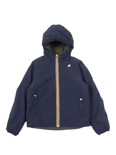 K-way Kids P. Jack St Warm Double Corto In Blue