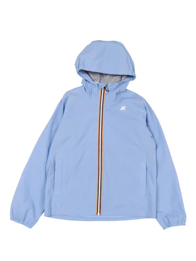 K-way Kids P. Jack Stretch Nylon Jersey  Corto In Blue