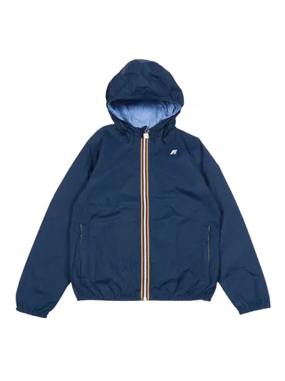 K-way Kids P. Jake Plus.2 Double         Corto In Blue