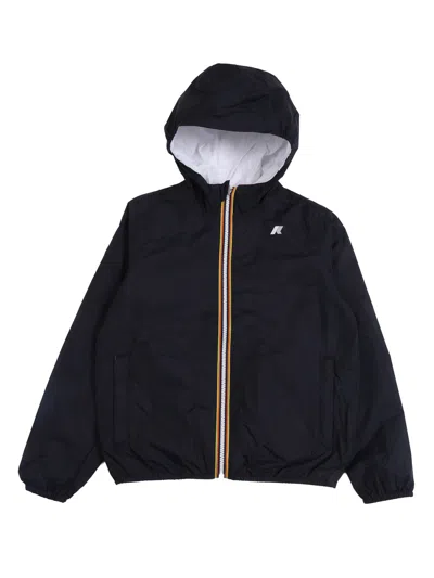 K-way Kids P. Jake Plus.2 Double         Corto In Black