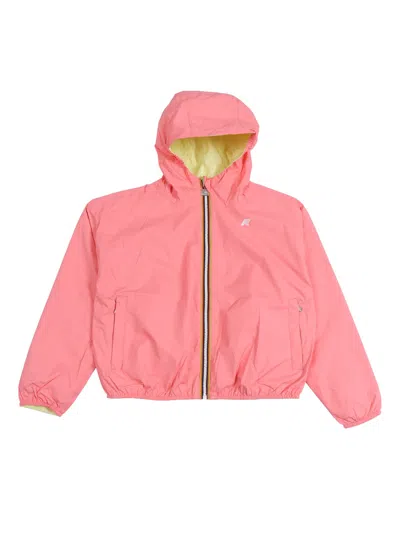 K-way Kids P. Laurette Plus.2 Double     Corto In Pink