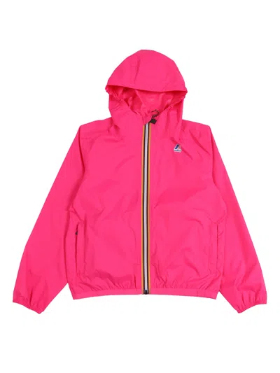 K-way Kids P.  Le Vrai 4.0 Claude Fluo   Medio In Pink