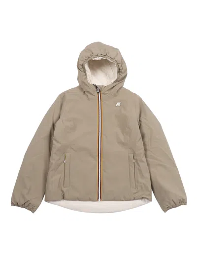 K-way Kids P. Lily St Warm Double Corto In Brown