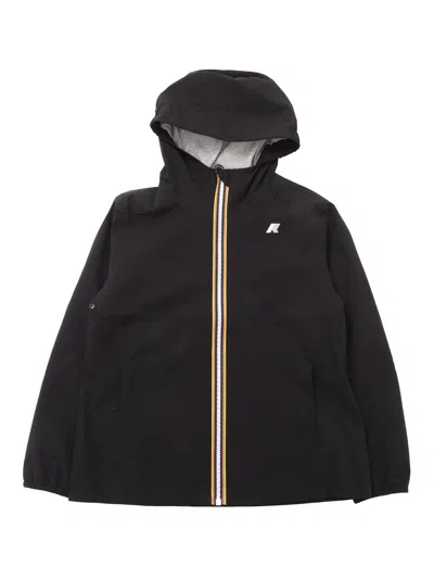 K-way Kids P. Marguerite Stretch Poly Jer Medio In Purple