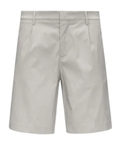 K-way Knee-length Shorts In Gray