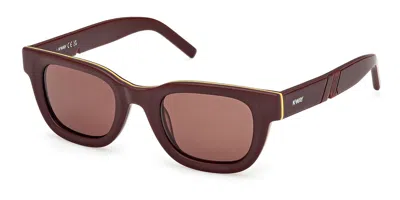 K-way Kw0004 70e Men's Sunglasses Burgundy Size 48