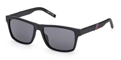 K-way Kw0012 02a Men's Sunglasses Black Size 56