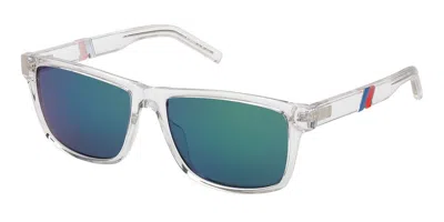 K-way Kw0012 26q Men's Sunglasses Clear Size 56 In Transparent