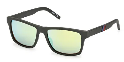 K-way Kw0012 97q Men's Sunglasses Green Size 56