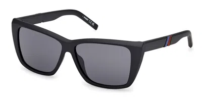 K-way Kw0013 02a Women's Sunglasses Black Size 57