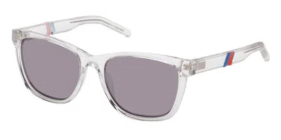 K-way Kw0014 26g Men's Sunglasses Clear Size 54 In Transparent