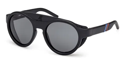 K-way Kw0015 02d Men's Sunglasses Black Size 52