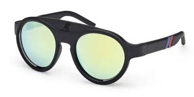 K-way Kw0015 02q Men's Sunglasses Black Size 52