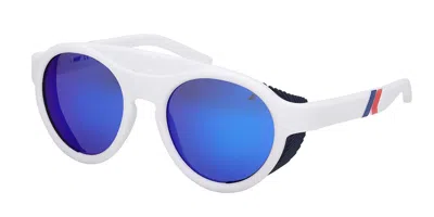 K-way Kw0015 21x Men's Sunglasses White Size 52