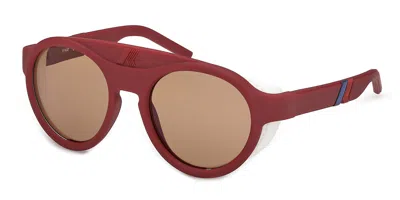 K-way Kw0015 70e Men's Sunglasses Burgundy Size 52