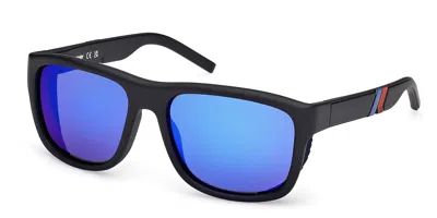 K-way Kw0016 02x Men's Sunglasses Black Size 58