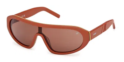 K-way Kw0018 43e Men's Sunglasses Orange Size 99