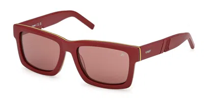 K-way Kw0020 67l Men's Sunglasses Red Size 54