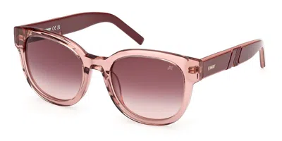 K-way Kw0021 72z Women's Sunglasses Pink Size 52