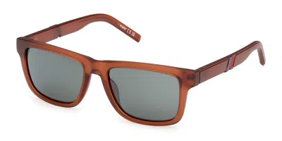 K-way Kw0026 43r Men's Sunglasses Orange Size 53