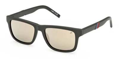 K-way Kw0026 97g Men's Sunglasses Green Size 53