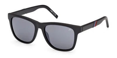 K-way Kw0027 02a Men's Sunglasses Black Size 54