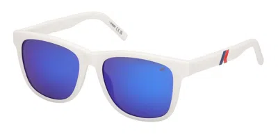 K-way Kw0027 21x Men's Sunglasses White Size 54