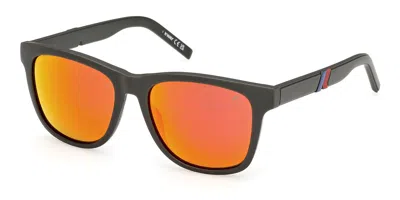 K-way Kw0027 97l Men's Sunglasses Green Size 54