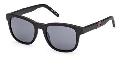 K-way Kw0028 02a Men's Sunglasses Black Size 52