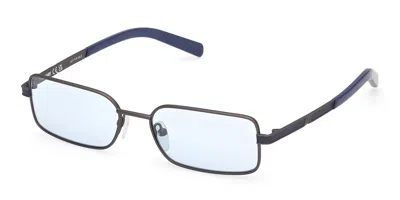 K-way Kw0029 09v Men's Sunglasses Gunmetal Size 55 In Gray