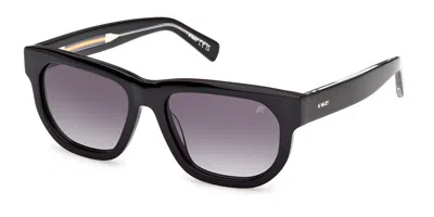 K-way Kw0031 01b Men's Sunglasses Black Size 54