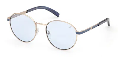 K-way Kw0033 32v Men's Sunglasses Gold Size 54