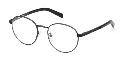K-way Kw5026 Men's Glasses, Gunmetal, Size 51 In Black