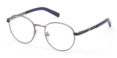 K-way Kw5026 Men's Glasses, Silver, Size 51 In Black
