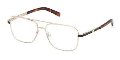 K-way Kw5027 Men's Glasses, Gold, Size 56