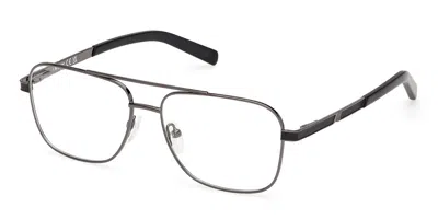 K-way Kw5027 Men's Glasses, Gunmetal, Size 56 In Black