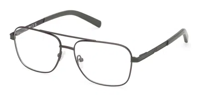 K-way Kw5027 Men's Glasses, Gunmetal, Size 56 In Gold