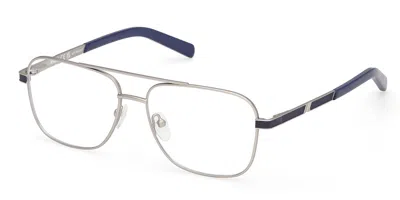K-way Kw5027 Men's Glasses, Silver, Size 56 In Blue