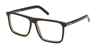 K-way Kw5028 Men's Glasses, Black, Size 54