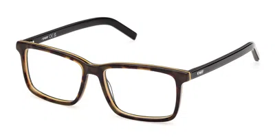 K-way Kw5028 Men's Glasses, Tortoiseshell, Size 54 In Black